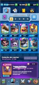 Conta de CR baratinha - Clash Royale