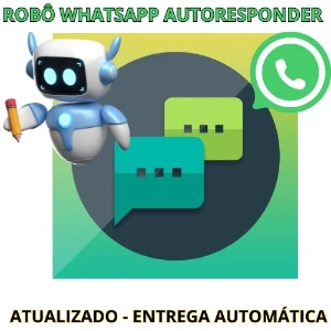 ROBÔ AutoResponder WhatzApp Premium