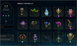 Conta League Of legends lvl 281 ouro 1, 91 pdl LOL