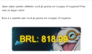 Conta League Of legends lvl 281 ouro 1, 91 pdl LOL