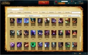 Conta Diamante V - Season 6 Diamond III - League of Legends LOL