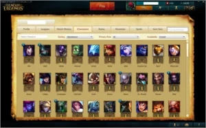 Conta Diamante V - Season 6 Diamond III - League of Legends LOL