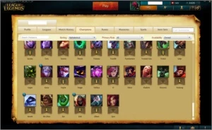 Conta Diamante V - Season 6 Diamond III - League of Legends LOL