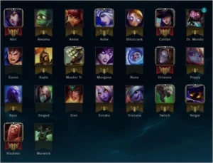 CONTA D1 - League of Legends LOL