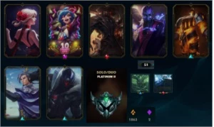 Account Platina 2 - League of Legends LOL