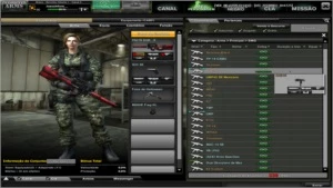 conta combat arms