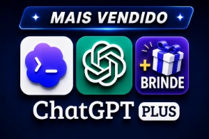 Chatgpt Plus + Codex + Brinde - Conta Privada 30 Dias - Inteligência Artificial