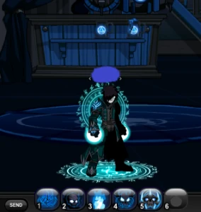 lvl 100,4x(10k chest),+4 donated, 180 bag space,+hardfarms - Adventure Quest World AQW