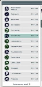 Conta iop, feca, enu, elio e hupper lvl 200 - Wakfu