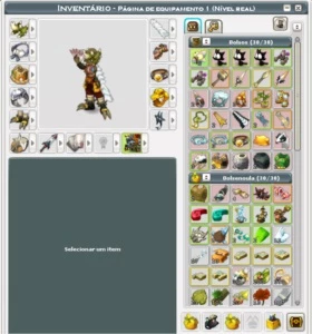 Conta iop, feca, enu, elio e hupper lvl 200 - Wakfu