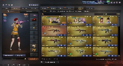 CrossFire: Marechal Honrado com 24 coleções e FULL DADOS!!