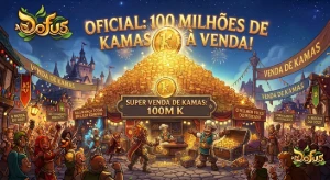 100 milhões de Kamas DOFUS (TalKasha)