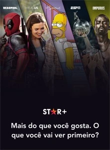 [COMBO] Star+ e Disney+ - Assinaturas e Premium