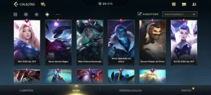 Conta Wildrift - League of Legends: Wild Rift LOL WR