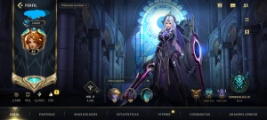 Conta Wildrift - League of Legends: Wild Rift LOL WR