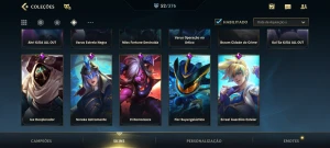 Conta Wildrift - League of Legends: Wild Rift LOL WR