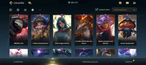 Conta Wildrift - League of Legends: Wild Rift LOL WR