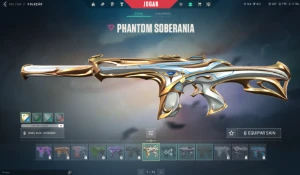 Conta De Valorant Skin De Faca E De Phantom +1 Passe