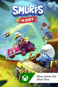 Xbox Smurfs Kart #C45094