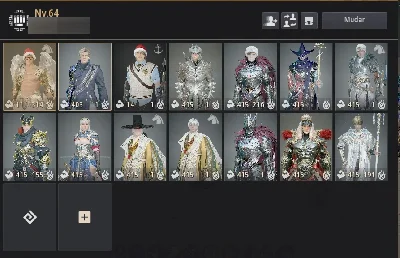 Black Desert 861 De Gs Com Tudo De P2w Em Qualy Vida/STEAM