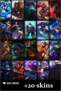 CONTA LEAGUE OF LEGENDS LOL