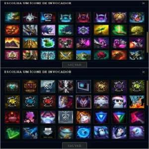 CONTA LEAGUE OF LEGENDS LOL