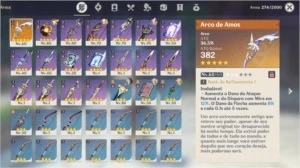 VENTI / KLEE / RAZOR / XINYAN / ARMA 5* ++++ - Genshin Impact