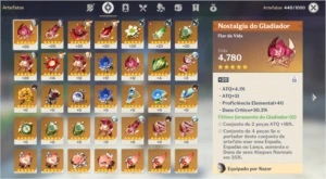 VENTI / KLEE / RAZOR / XINYAN / ARMA 5* ++++ - Genshin Impact
