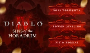 Serviços Diablo 4 - Temporada 11