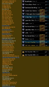 Conta Top Aqw Lv 100 Com Member - Adventure Quest World