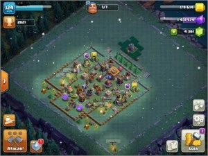 Conta CV 10 c/ 4,3k Gemas - Clash of Clans