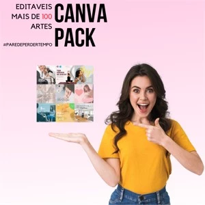 SUPER PACK CANVA ( ARTES PRONTAS E EDITAVEIS) - Serviços Digitais