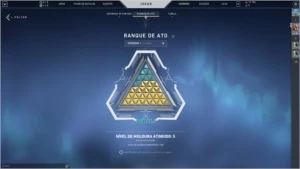 CONTA VALORANT  (+ 30 SKINS E 17K DE VP)
