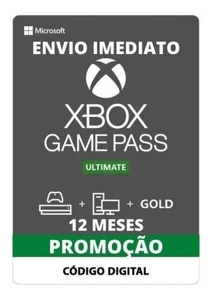 Gamepass ultimate 12 meses - Gift Cards