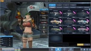 Conta Point Blank General de Exército PB