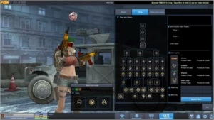 Conta Point Blank General de Exército PB
