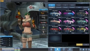 Conta Point Blank General de Exército PB