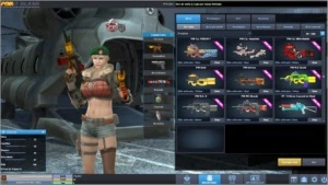 Conta Point Blank General de Exército PB