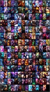 Conta LoL (várias skins) - Diamante nas filas - League of Legends
