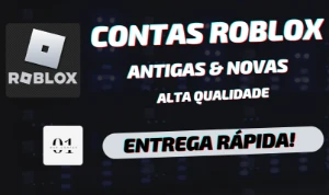 Contas Roblox Novas