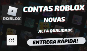 CONTAS ROBLOX NOVAS [ALTA QUALIDADE] + ENTREGA RÁPIDA