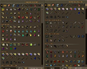 Vitrine 847✅ - Runescape RS