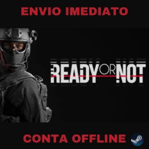 Ready or Not - (STEAM)