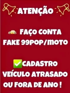 Conta 99 Motorista - Outros