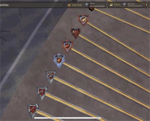 CONTA Albion COM 811M DE FAMA (specs altos) - Albion Online