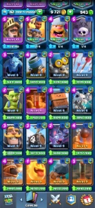 ⭐Clash Royale Level 43⭐