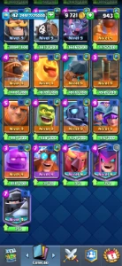 ⭐Clash Royale Level 43⭐