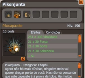 set pikonjunto completo (SPIRITIA) - Dofus