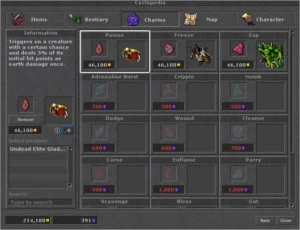 VENDO ED 460+ KALIBRA C/ EK e RP 200 na CONTA - Tibia