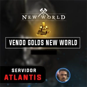 VENDO 100K DE GOLDS NEW WORLD SERVIDOR ATLANTIS